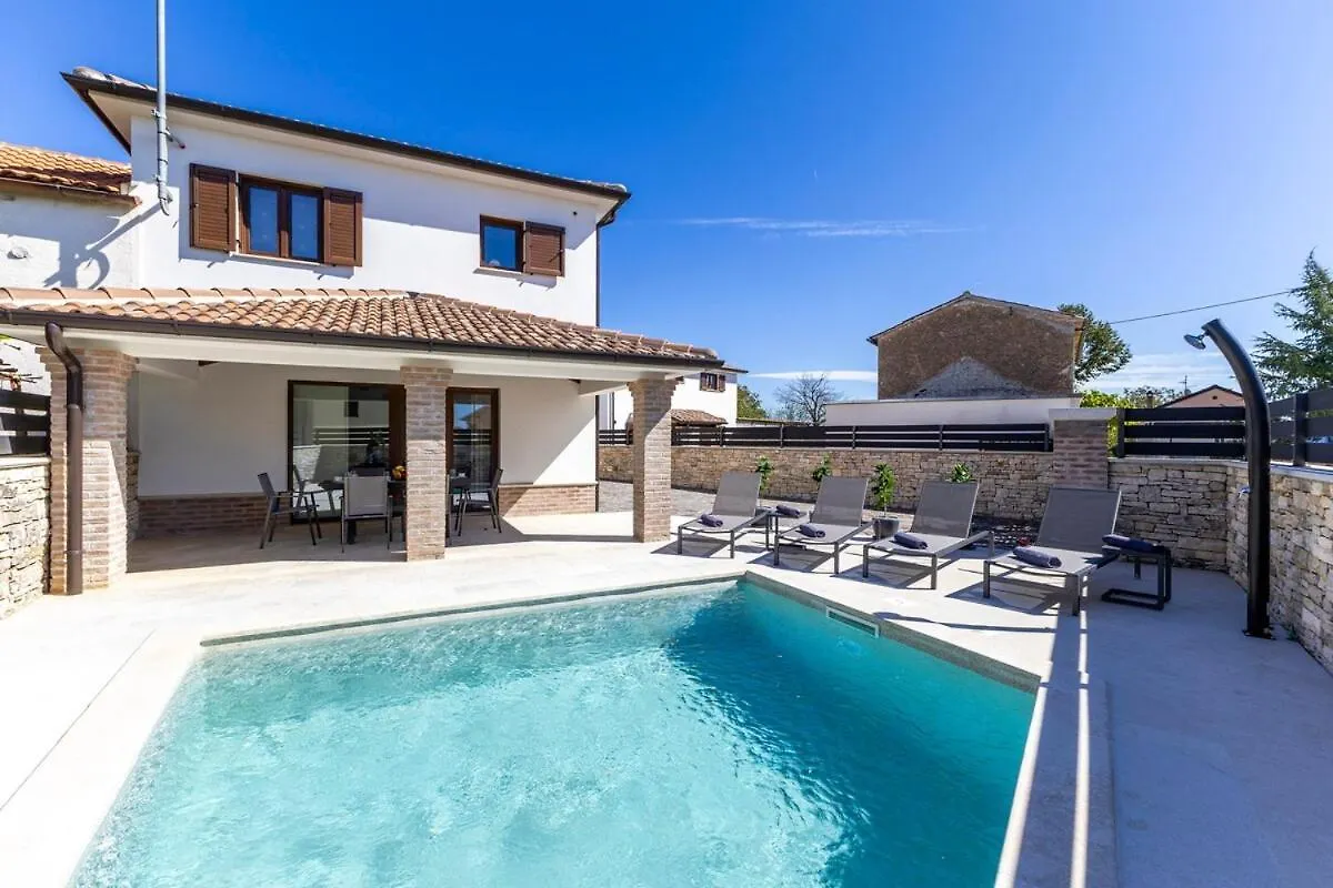Villa Petrina By Istrialux location